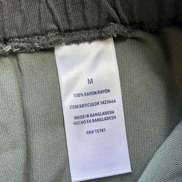 Splendid Camo High‎ Waist Jogger Pants 100% Rayon - Picture 12 of 15